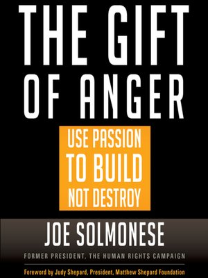 cover image of The Gift of Anger